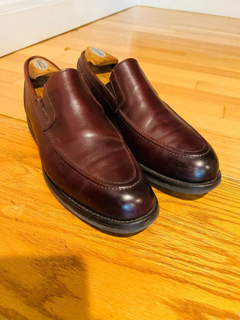 Allen Edmonds Road Warriors Men’s Size 10.5 D Brown Leather Loafer Shoes